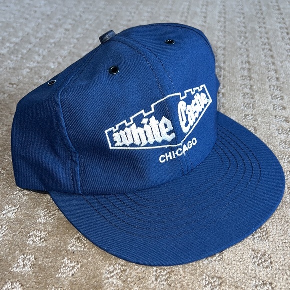 Rare White Castle Chicago SnapBack Hat EUC - Picture 2 of 4